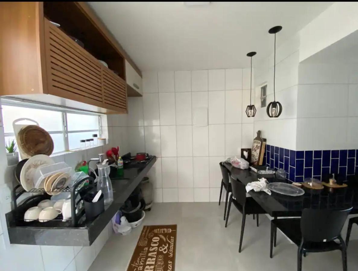 Casa Na Barra De Sao Miguel Com Vista Para O Mar Екстериор снимка