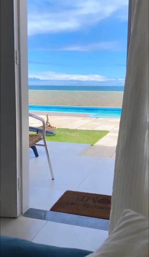 Casa Na Barra De Sao Miguel Com Vista Para O Mar Екстериор снимка