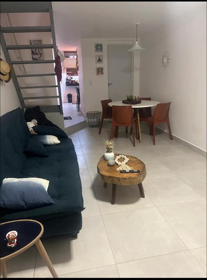 Casa Na Barra De Sao Miguel Com Vista Para O Mar Екстериор снимка