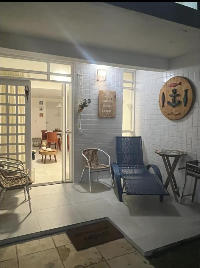 Casa Na Barra De Sao Miguel Com Vista Para O Mar Екстериор снимка