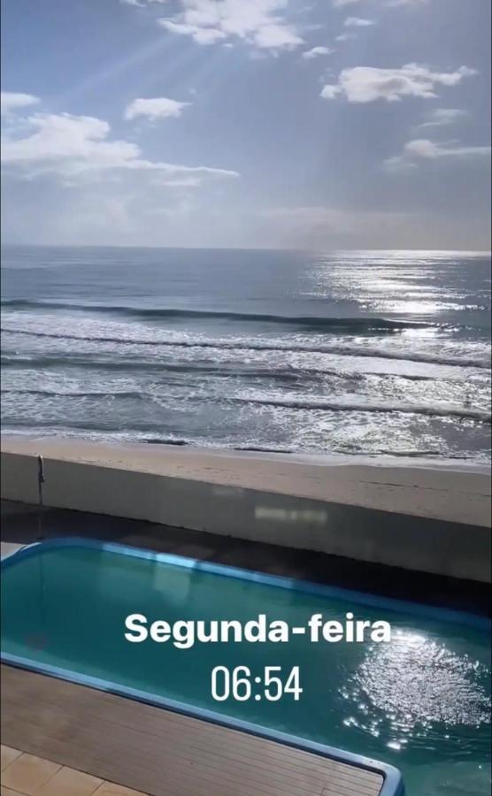 Casa Na Barra De Sao Miguel Com Vista Para O Mar Екстериор снимка